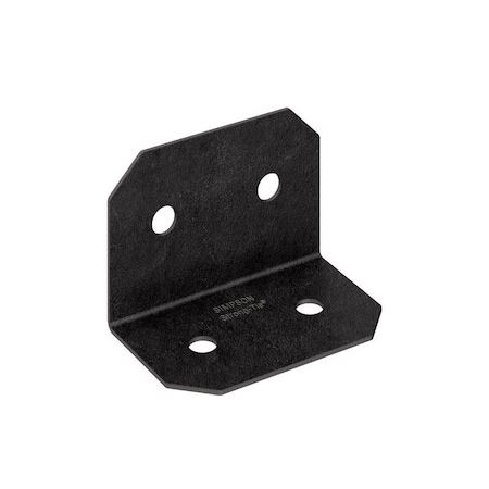 Simpson Strong-Tie Conduit Fitting Steel, Powder-Coated, Black APVA6